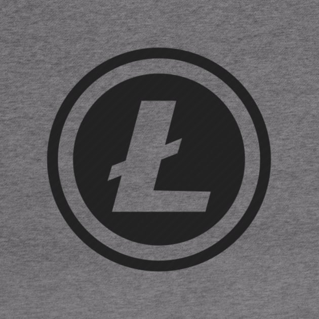 Litecoin Logo by CryptographTees